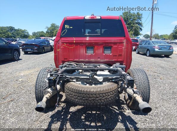 1C6SRFFT0NN242887 2022 RAM 1500 Red 