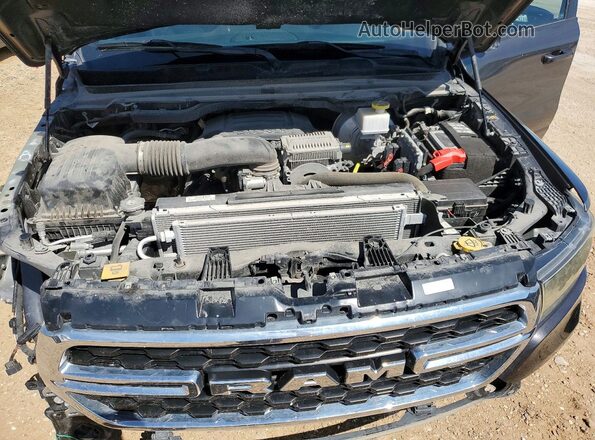 1C6SRFFT0NN477306 2022 RAM 1500 Gray Widok wnętrza z tyłu