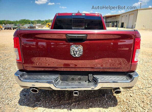 1C6SRFFT0PN655573 2023 RAM 1500 Maroon უკანა ხედი