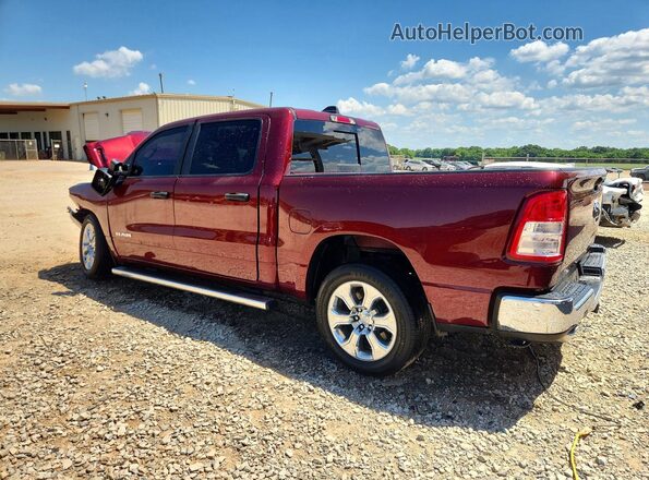 1C6SRFFT0PN655573 2023 RAM 1500 Maroon უკანა მარცხენა
