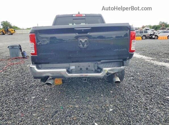 1C6SRFFT1KN649189 2019 RAM 1500 Black უკანა ხედი