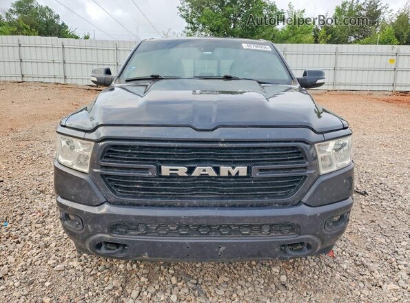 1C6SRFFT1KN675274 2019 RAM 1500 Charcoal წინა ხედი