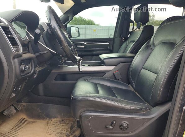 1C6SRFFT1KN675274 2019 RAM 1500 Charcoal წინა სალონის ხედი