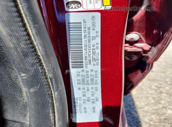 1C6SRFFT1KN691748 2019 RAM 1500 Red ძრავის განყოფილების ხედი