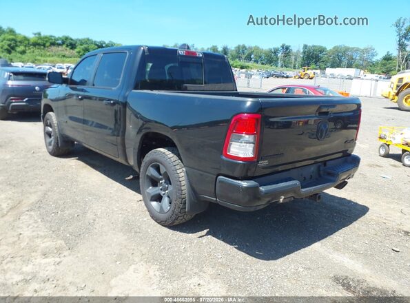 1C6SRFFT1KN748465 2019 RAM 1500 Black უკანა მარცხენა