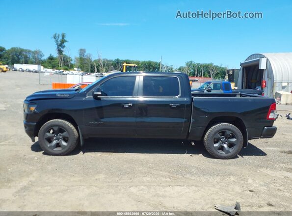 1C6SRFFT1KN748465 2019 RAM 1500 Black სალონის 360-გრადუსიანი ხედი