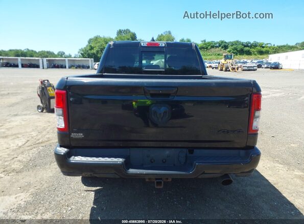 1C6SRFFT1KN748465 2019 RAM 1500 Black 