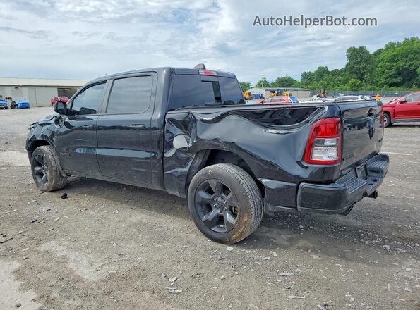 1C6SRFFT1KN768103 2019 RAM 1500 Black Задня ліва чверть