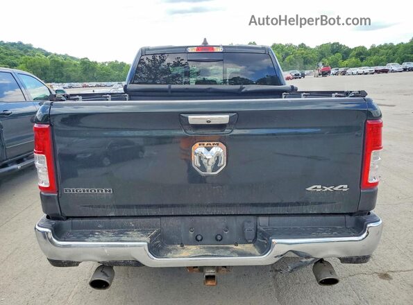 1C6SRFFT1KN780378 2019 RAM 1500 Black Rear view