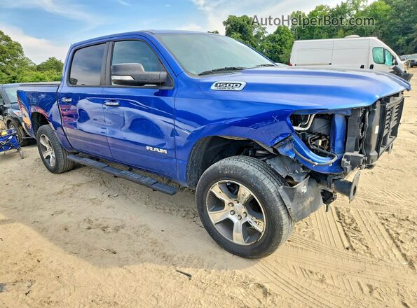1C6SRFFT1KN872932 2019 RAM 1500 Blue Przód prawy