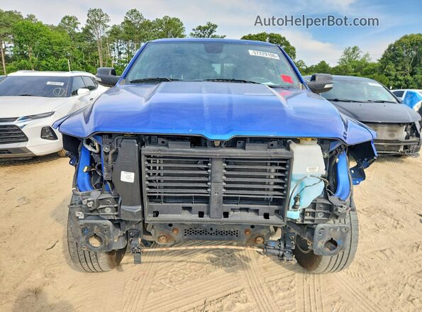 1C6SRFFT1KN872932 2019 RAM 1500 Blue Widok z przodu