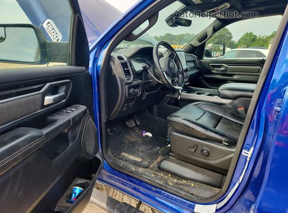 1C6SRFFT1KN872932 2019 RAM 1500 Blue Widok deski rozdzielczej