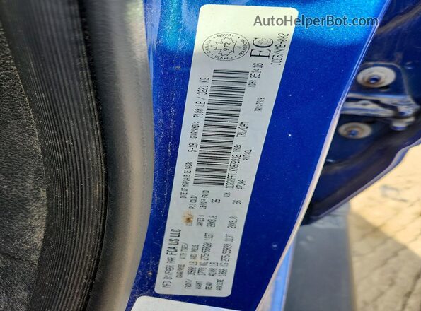 1C6SRFFT1KN872932 2019 RAM 1500 Blue Widok komory silnika