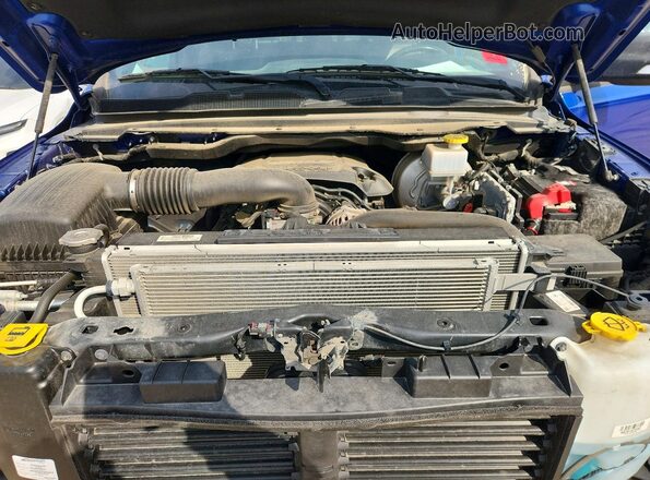 1C6SRFFT1KN872932 2019 RAM 1500 Blue Widok wnętrza z tyłu