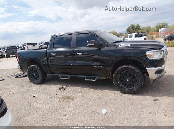 1C6SRFFT1KN881789 2019 RAM 1500 Black Vista del cuadro de instrumentos