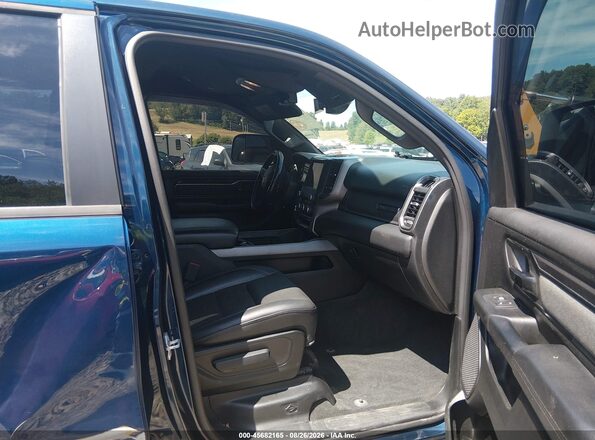 1C6SRFFT1LN409612 2020 RAM 1500 Blue Front interior view