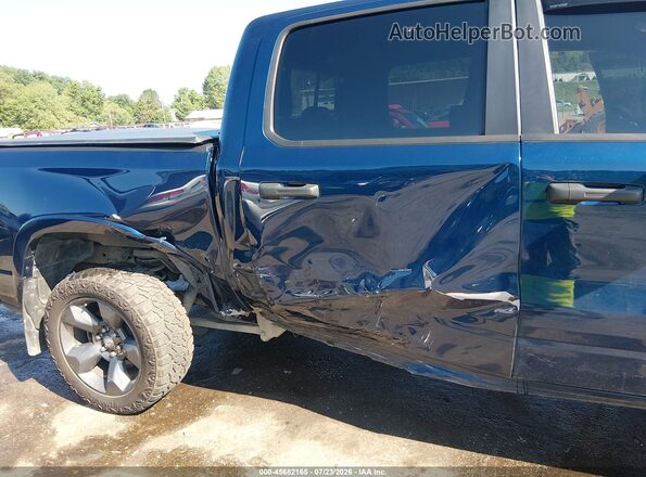 1C6SRFFT1LN409612 2020 RAM 1500 Blue Front view