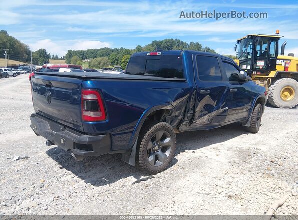 1C6SRFFT1LN409612 2020 RAM 1500 Blue Rear right