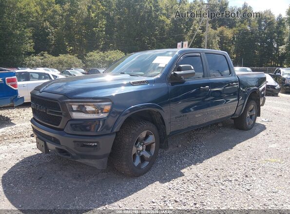 1C6SRFFT1LN409612 2020 RAM 1500 Blue Front left