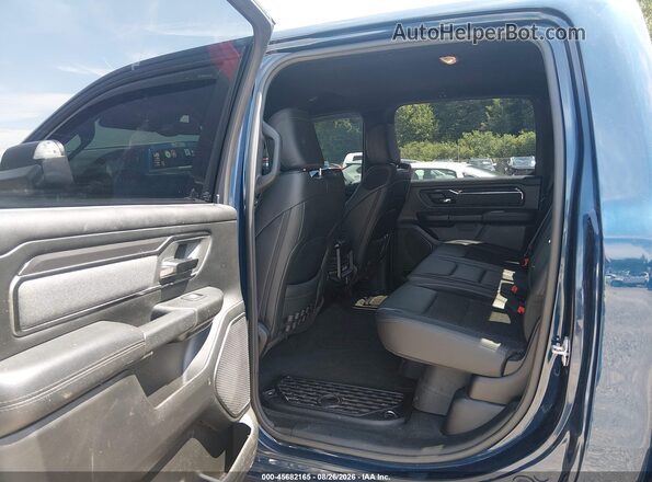 1C6SRFFT1LN409612 2020 RAM 1500 Blue VIN sticker view