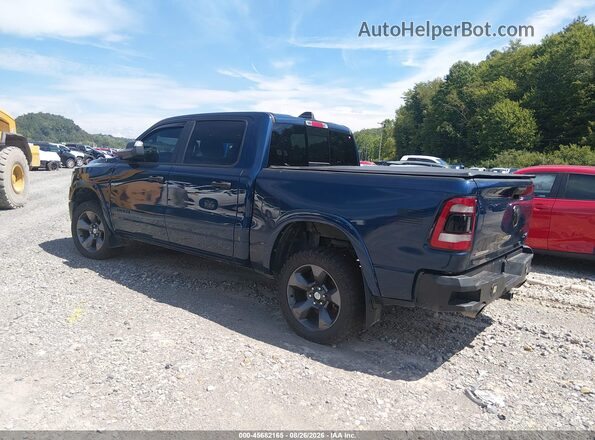 1C6SRFFT1LN409612 2020 RAM 1500 Blue Rear left