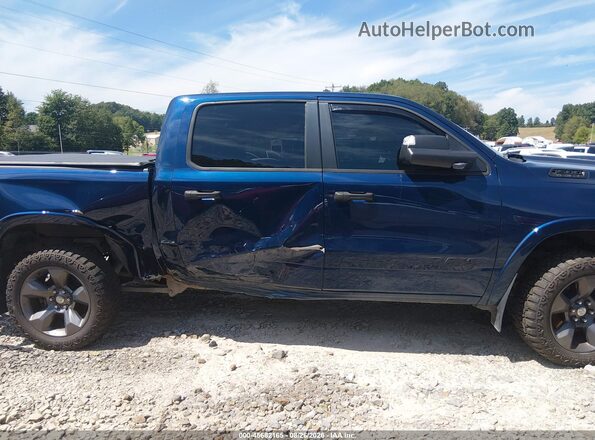 1C6SRFFT1LN409612 2020 RAM 1500 Blue Rear interior view