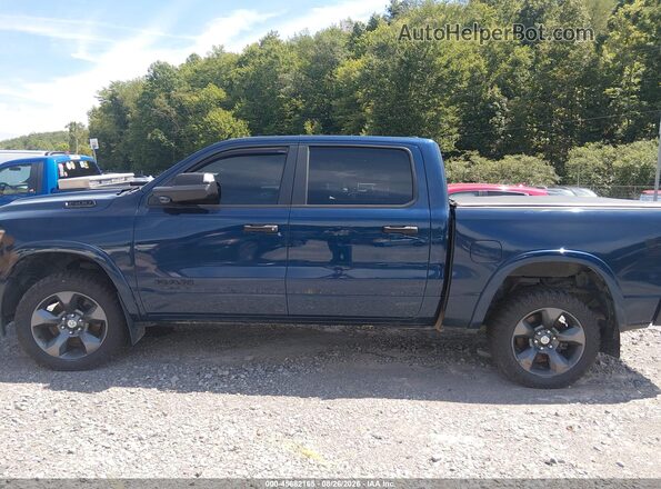 1C6SRFFT1LN409612 2020 RAM 1500 Blue 360 interior view