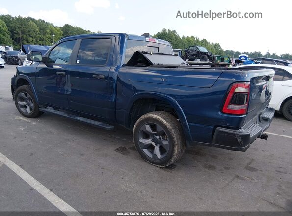 1C6SRFFT1LN410016 2020 RAM 1500 Blue Հետևի ձախ