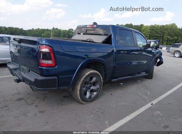 1C6SRFFT1LN410016 2020 RAM 1500 Blue Հետևի աջ