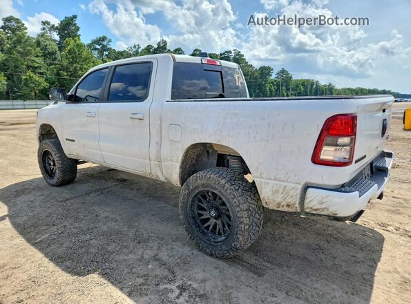 1C6SRFFT1MN555655 2021 RAM 1500 White Rear left