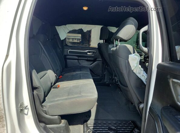 1C6SRFFT1MN555655 2021 RAM 1500 White Rear seats view