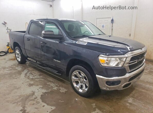 1C6SRFFT1MN825435 2021 RAM 1500 Charcoal Передня права чверть