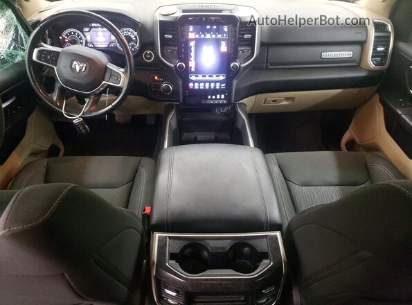 1C6SRFFT1MN825435 2021 RAM 1500 Charcoal Вид панелі приладів