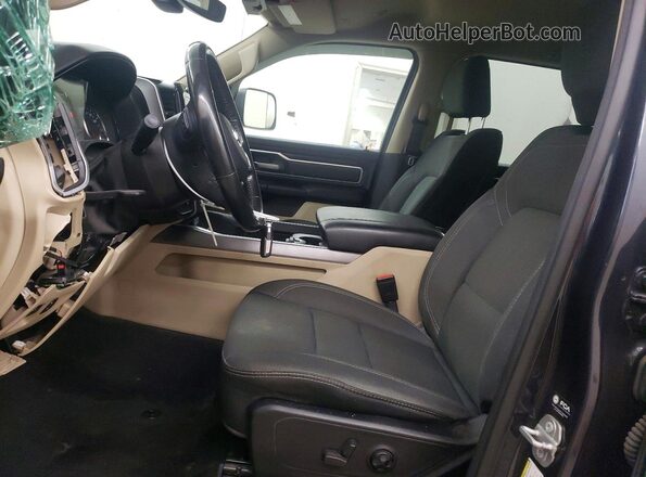 1C6SRFFT1MN825435 2021 RAM 1500 Charcoal Вид салону спереду