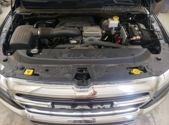 1C6SRFFT1MN825435 2021 RAM 1500 Charcoal Вид задньої частини салону