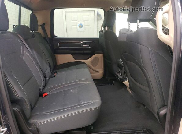 1C6SRFFT1MN825435 2021 RAM 1500 Charcoal Вид задніх сидінь