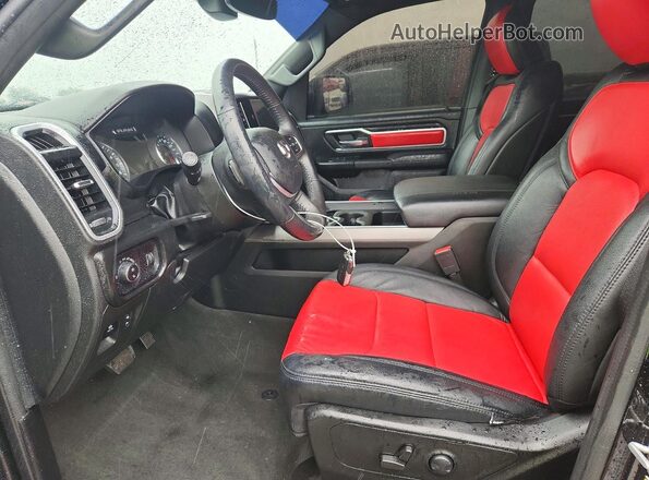 1C6SRFFT1NN459168 2022 RAM 1500 Black Widok wnętrza z przodu