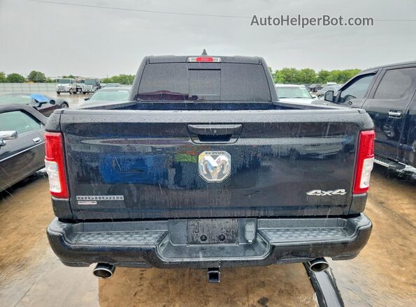 1C6SRFFT1NN459168 2022 RAM 1500 Black Widok z tyłu
