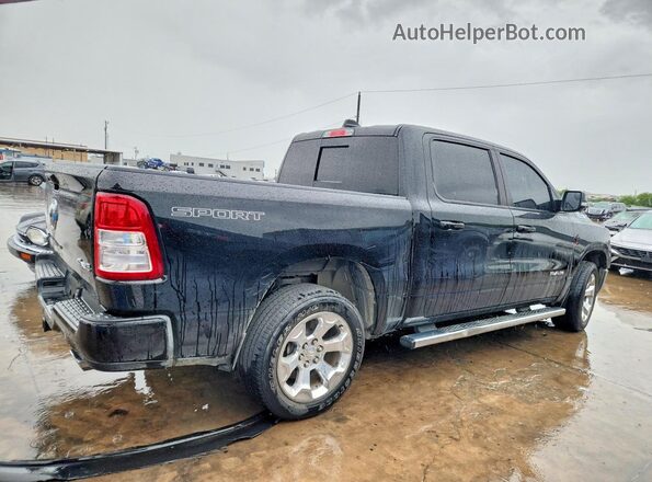 1C6SRFFT1NN459168 2022 RAM 1500 Black Tył prawy