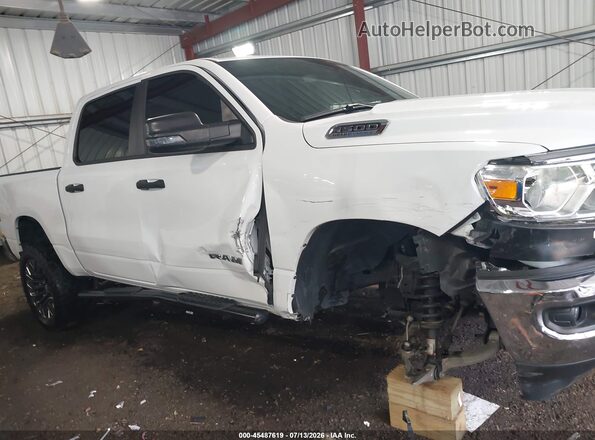 1C6SRFFT1RN181281 2024 RAM 1500 White Front view
