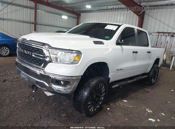1C6SRFFT1RN181281 2024 RAM 1500 White Front left