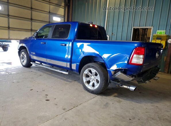 1C6SRFFT2KN606321 2019 RAM RAM Blue Rear left
