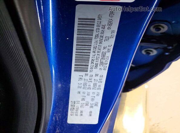 1C6SRFFT2KN606321 2019 RAM RAM Blue Engine compartment view