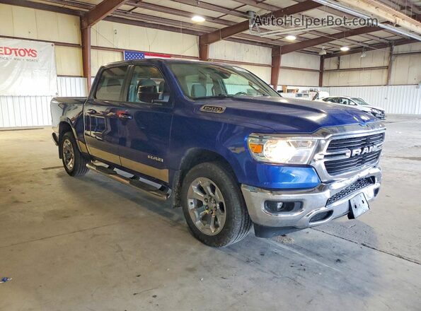 1C6SRFFT2KN606321 2019 RAM RAM Blue Front right