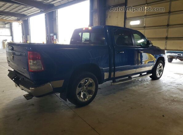 1C6SRFFT2KN606321 2019 RAM RAM Blue Rear right
