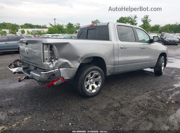 1C6SRFFT2KN608134 2019 RAM 1500 Серебряный Задняя правая четверть