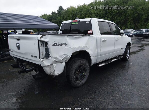1C6SRFFT2KN657849 2019 RAM 1500 White უკანა მარჯვენა