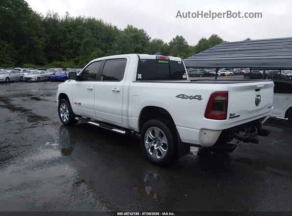1C6SRFFT2KN657849 2019 RAM 1500 White უკანა მარცხენა