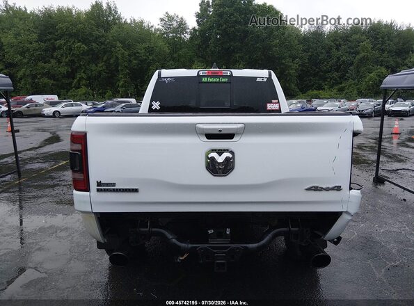 1C6SRFFT2KN657849 2019 RAM 1500 White 