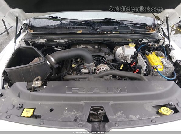 1C6SRFFT2KN657849 2019 RAM 1500 White უკანა ხედი